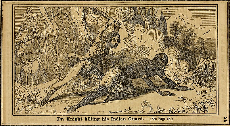 The Crockett almanac - containing sprees and scrapes in the West; life and manners in the backwoods, and exploits and adventures on the praries (1842) (14803027783)