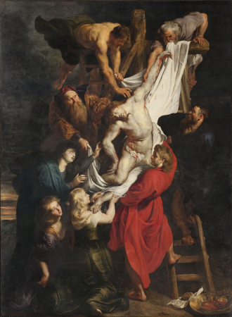 Descent from the Cross, Peter Paul Rubens, between 1612 and 1614
