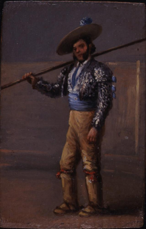 Picador with Lance, Valeriano Bécquer, between 1850 and 1870