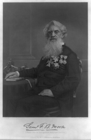 Samuel F.B. Morse LCCN2016647518, Samuel Finley Breese Morse, 1872
