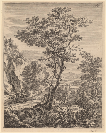 The Large Tree, Jan Both, between 1644 and 1652