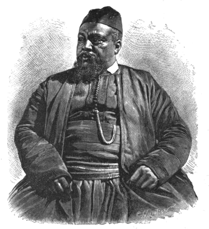 AFR V2 D470 Mulai Tayeb, sherif of Wezzan, 12 June 1891