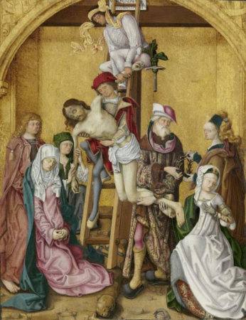 Descent from the cross, Master of the Saint Bartholomew Altarpiece, between 1470 and 1510