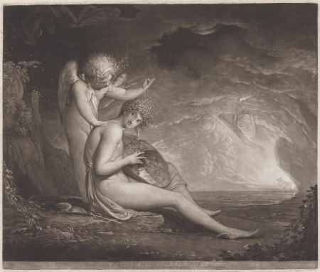 Mercury Inventing the Lyre, John Raphael Smith, 1775