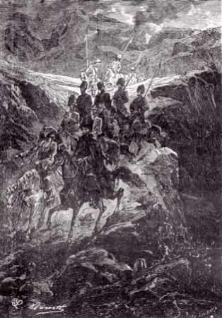 'Michael Strogoff' by Jules Férat 41a, Charles Barbant, 13 November 1876