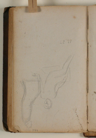 Figurstudie efter?, Niels Larsen Stevns