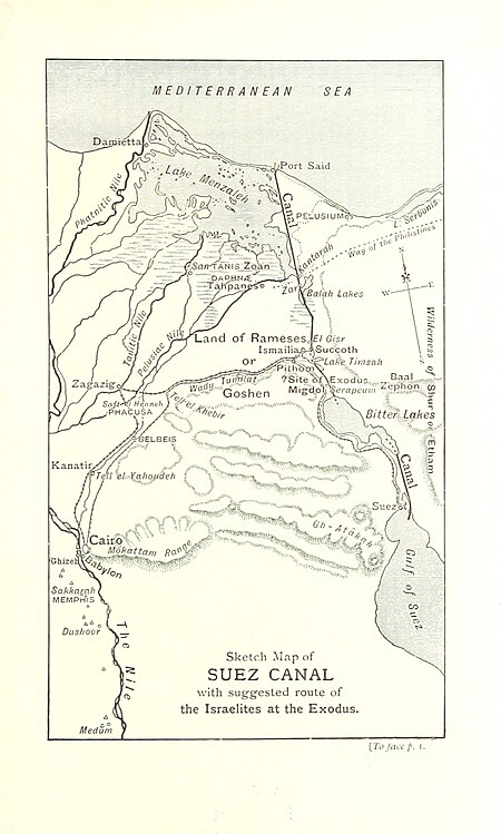 27 of 'The Land of the Monuments. Notes of Egyptian travel. With introduction by the Rev. W. Wright, D.D. With map and ... illustrations' (11238545733)