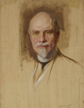 Study by Count Heinrich Larisch-Moennich, probably 1905, Philip de László