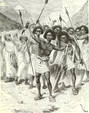 Ridpath's Universal history - an account of the origin, primitive condition and ethnic development of the great races of mankind, and of the principal events in the evolution and progress of the (14770236712), Édouard Riou, 1897