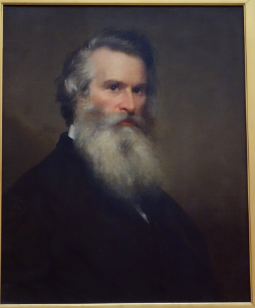 Erastus Dow Palmer by Charles Loring Elliott, 1864-1865, oil on canvas - Albany Institute of History and Art - DSC08047, Charles Loring Elliott