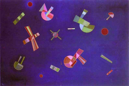 Fixed Flight, Wassily Kandinsky, 1932