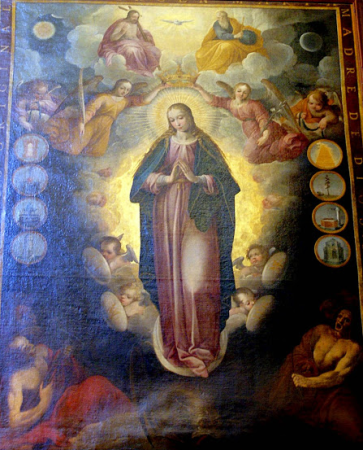 Immaculate Conception, Pedro de Raxis, 1621
