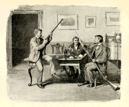 P 026, ch 1--The chronicles of Aunt Minervy Ann, A. B. Frost, 1899