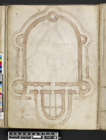 Opusculum de architectura, between 1474 and 1482