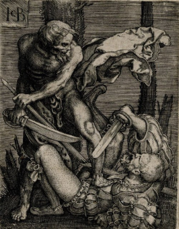 Якоб Бінк Смерть і ландскнехт