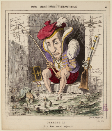 Mon musée des souverains Charles IX 4, QB.1837, Paul Hadol