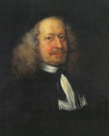 Portrait of Adam Olearius Private collection, Jürgen Ovens, 1669