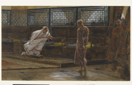 Jesus Before Pilate, First Interview (Jésus devant Pilate. Premier entretien)., James Tissot, between 1886 and 1894