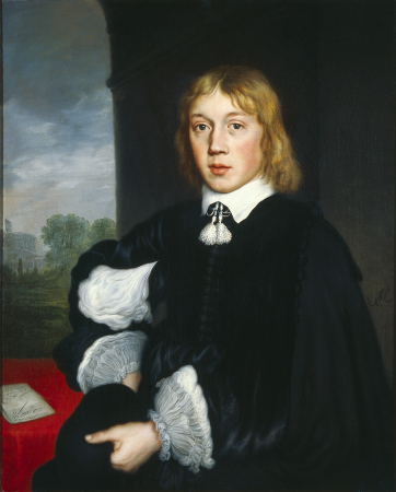 Portrait of a man, Adam Camerarius, between 1650 and 1700