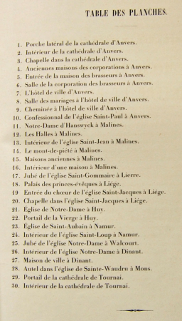 Antwerp, Liege, Namur, Hainaut, circa 1860