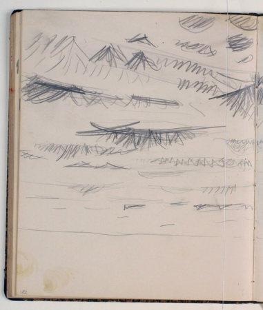 Landskabsstudier, Niels Larsen Stevns