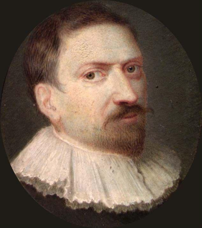 Portrait of a Man. Copy, Johan Gørbitz