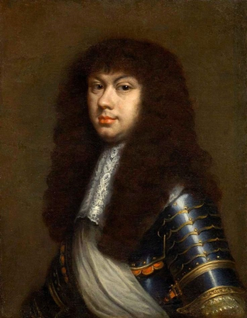 Portrait of King Michael Korybut Wiśniowiecki in armour, Daniel Schultz, circa 1669