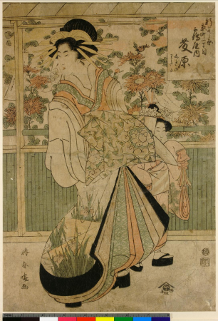 Print, Katsukawa Shunchō