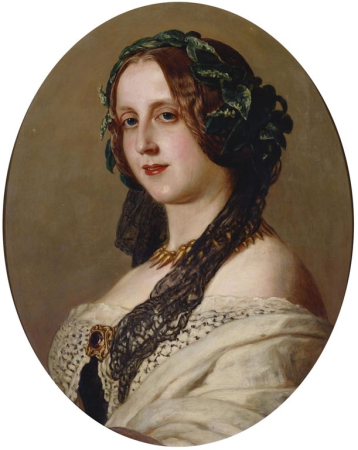 Harriet, Duchess of Sutherland (1806-68), William Corden the Elder, between 1849 and 1851