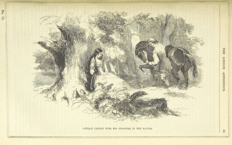 British Library digitised image from page 567 of "The London Apprentice and the Goldsmith's Daughter of West Chepe. A story of the times of Bluff King Hal ... Author's large edition" (11046507773)