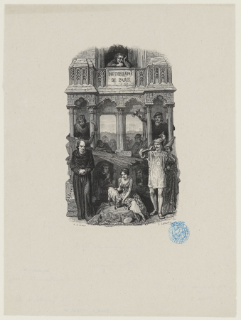 Notre-Dame de Paris frontispice, 2017.0.1258.1, Albert Quantin, Vers 1877