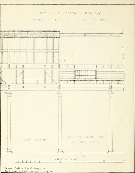 Railway practice- a collection of working plans and practical details of construction in the public works of the most celebrated engineers comprising tunnels and tunnel fronts, turnpike road (14574407658), Samuel Charles Brees, 1838