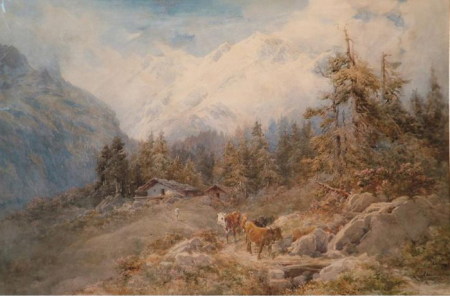 Mountain View, Edward Theodore Compton, 1878