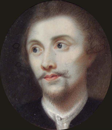 Portrait of a Man. Copy, Johan Gørbitz