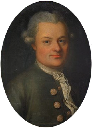 Portrait of Erik Bredberg (1747-1807), Anders Eklund