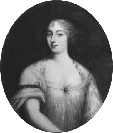 Portrait of the Duchess De La Vallière, Jacob Ferdinand Voet, between 1655 and 1699