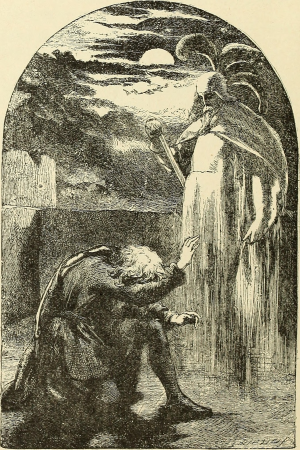 An art edition of Shakespeare, classified as comedies, tragedies, histories and sonnets, each part arranged in chronological order, including also a list of familiar quotations (1889) (14759974806), John Gilbert