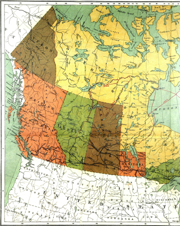 Across the sub-Arctics of Canada, a journey of 3, 200 miles by canoe and snow shoe through the Hudson Bay region (1908) (14770688292), Arthur Heming