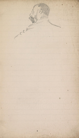 Sketchbook Drawing, Charles Keene, between 1846 and 1852