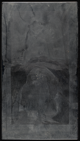 The Soul exploring the recesses of the Grave, William Blake, 1808 and 1813