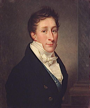 Louis Charles, Count of Beaujolais (1779-1808), Albert Gregorius