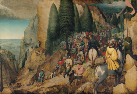 The Conversion of Paul, Pieter Brueghel the Elder, 1567