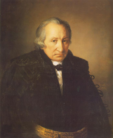 Barabas, Miklos - Portrait of Mr. Konkoly (1837), Miklós Barabás