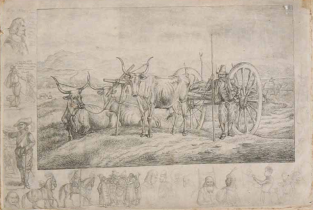 Composição com Figuras e Animais (1842) - D. Fernando II, 1842