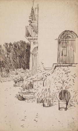 Sketchbook Drawing, Charles Keene, between 1846 and 1852