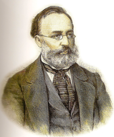 Gottfried Keller - C. Kolb 1875, Gottfried Keller, circa 1875