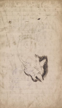 Sketchbook Drawing, Charles Keene, between 1846 and 1852