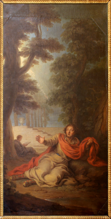 The Conversion of St. Augustine, Charles-Antoine Coypel, 1736