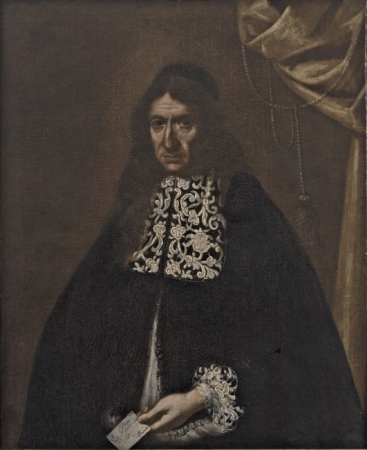 Portrait of Alexander II Pico, Francesco Stringa, between 1680 and 1690