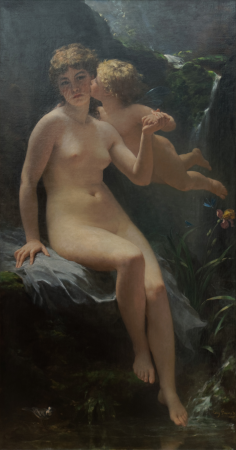 La source, Eugène Faure, before 1877